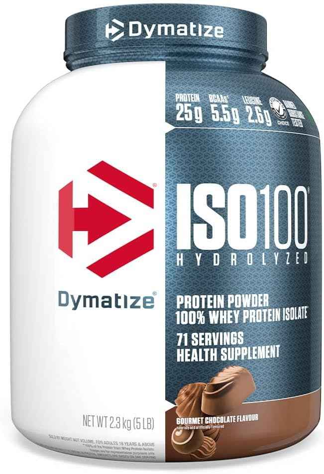 ISO100 by Dymatize – Ultra-Fast Absorbing Hydrolyzed Whey