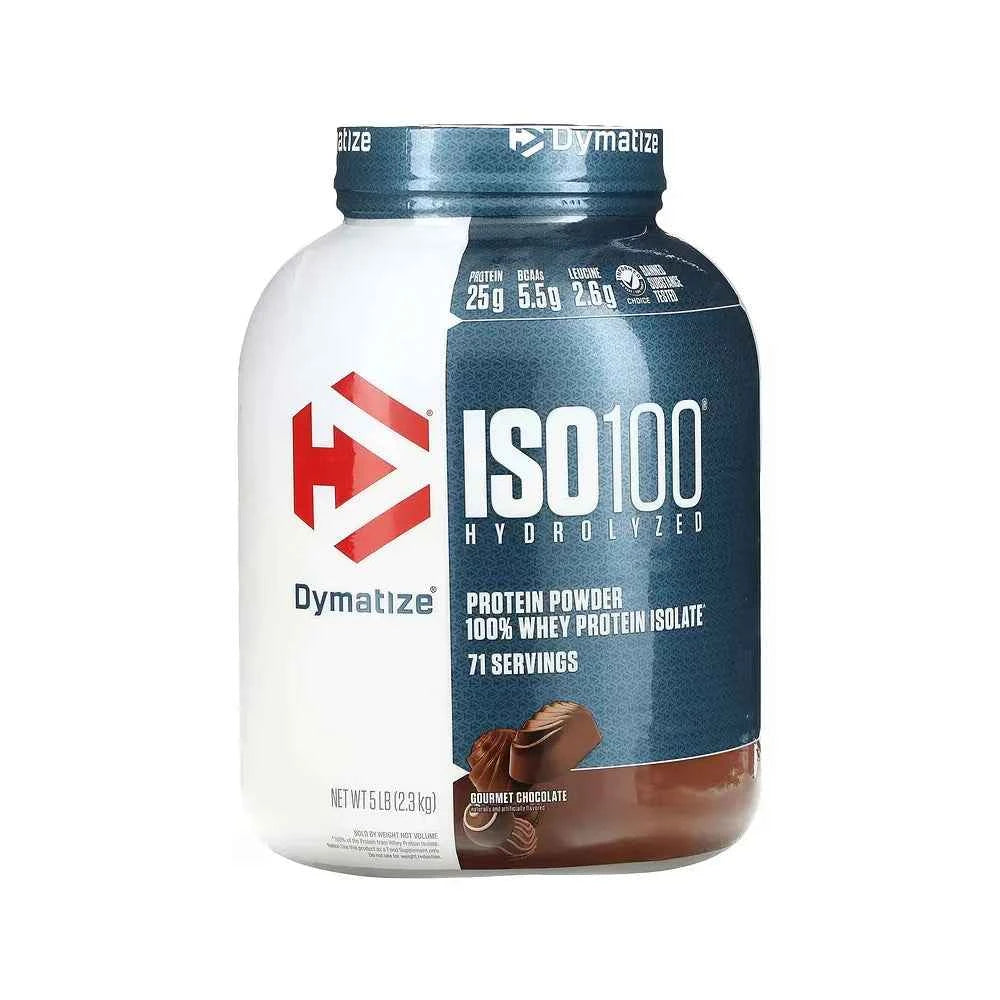 ISO100 by Dymatize – Ultra-Fast Absorbing Hydrolyzed Whey