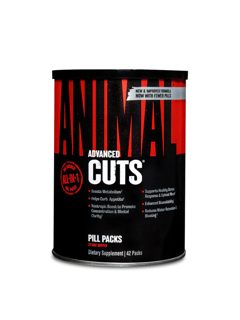 Animal Cuts – Elite Thermogenic Fat Burner & Metabolic Support - Alpha Supps