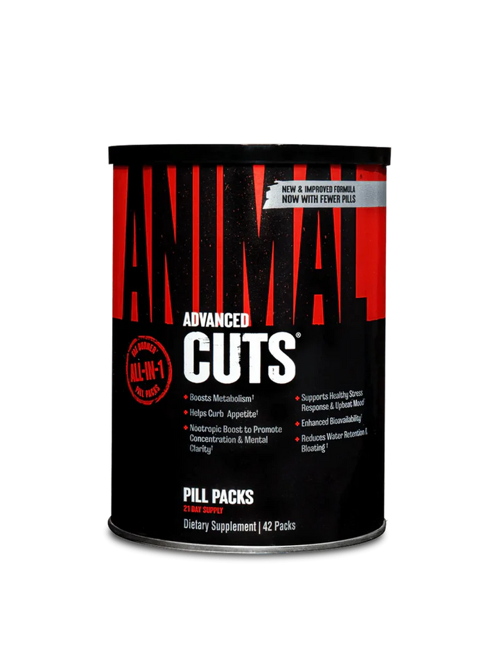 Animal Cuts – Elite Thermogenic Fat Burner & Metabolic Support - Alpha Supps
