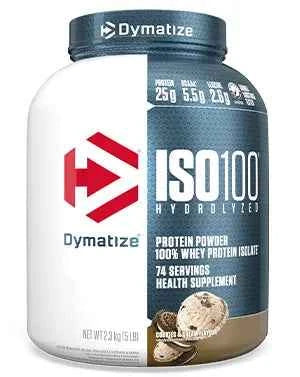 ISO100 by Dymatize – Ultra-Fast Absorbing Hydrolyzed Whey