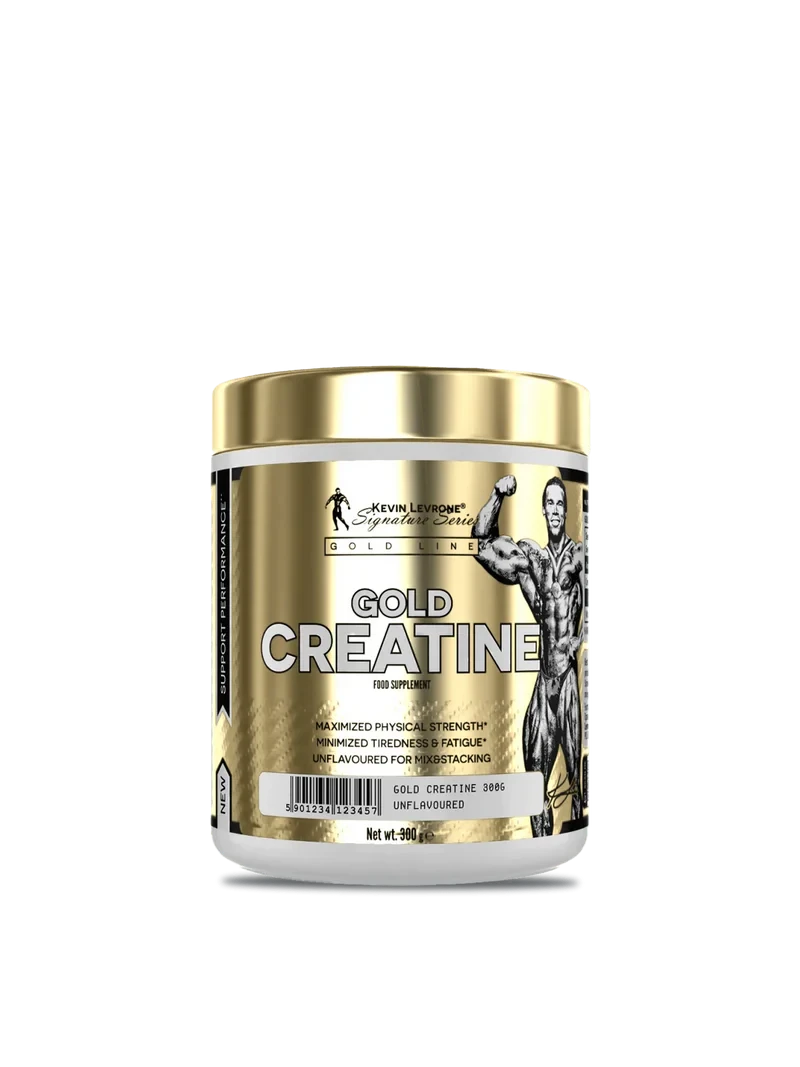 Gold Creatine by Kevin Levrone – Pure Creatine Monohydrate with Vitamin B6