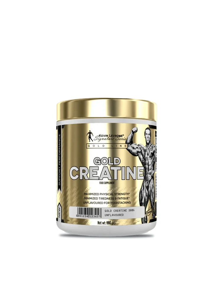 Gold Creatine by Kevin Levrone – Pure Creatine Monohydrate with Vitamin B6