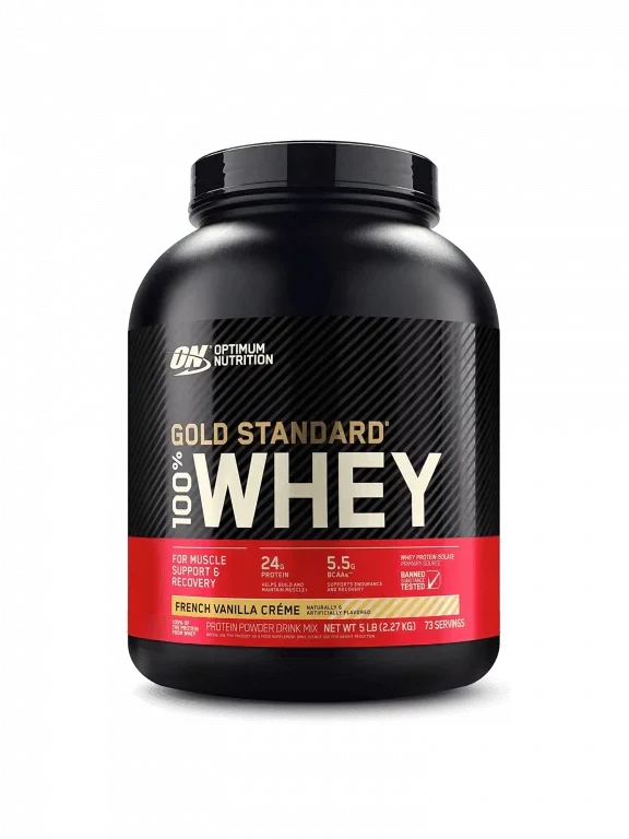 Gold Standard 100% Whey Protein | Optimum Nutrition - Alpha Supps