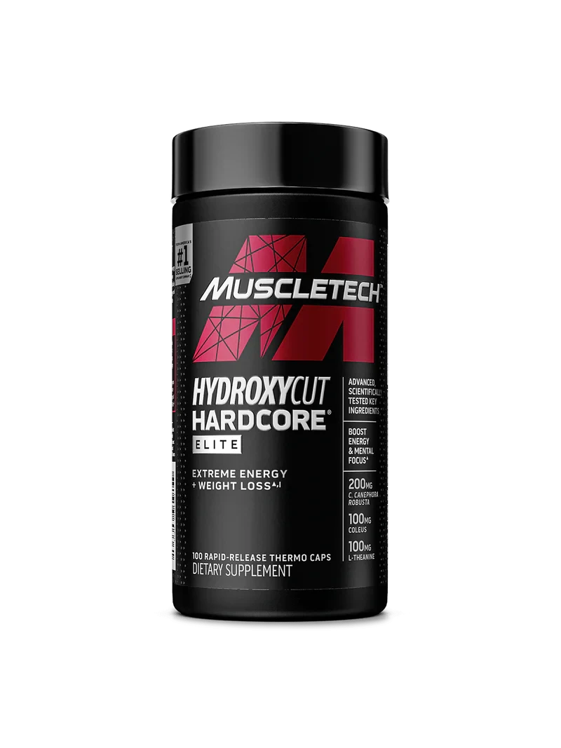 Hydroxycut Hardcore Elite by MuscleTech