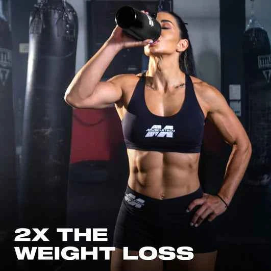 Muscletech Nitro Tech Ripped Lean Protein & Weight Loss, Chocolate Fudge Brownie, 4 LB