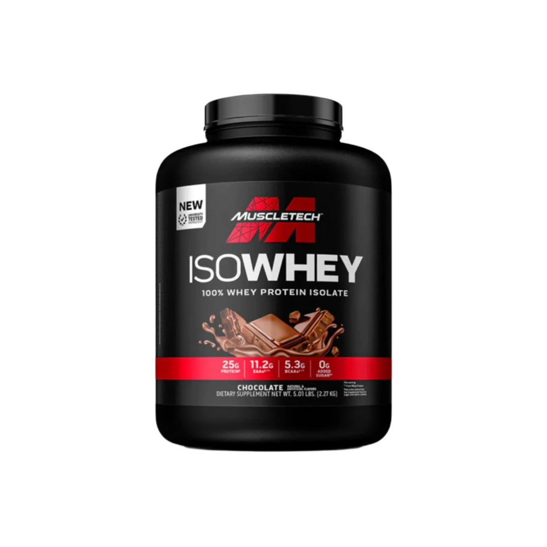 ISO Whey by MuscleTech – Ultra-Pure Whey Protein Isolate - Alpha Supps