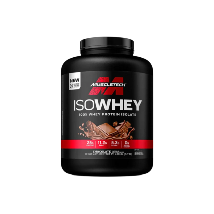 ISO Whey by MuscleTech – Ultra-Pure Whey Protein Isolate - Alpha Supps