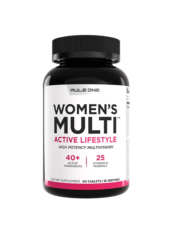 RULE 1 WOMEN’S MULTIVITAMIN –COMPLETE DAILY SUPPORT - Alpha Supps