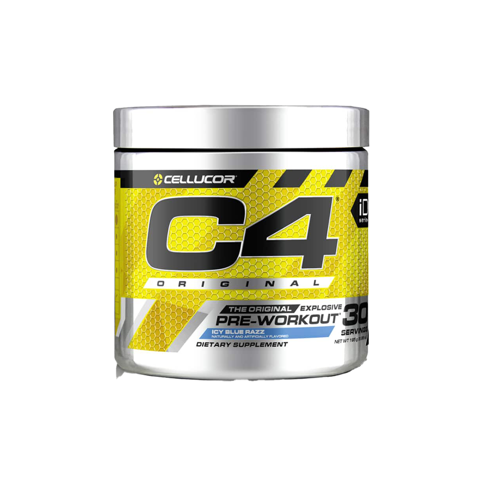 C4 Original by Cellucor – Explosive Energy & Endurance Pre-Workout