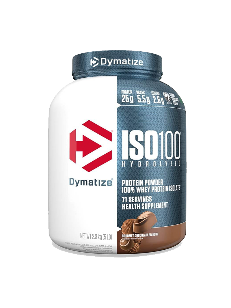 ISO100 by Dymatize – Ultra-Fast Absorbing Hydrolyzed Whey - Alpha Supps