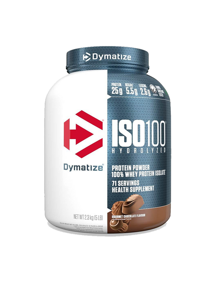 ISO100 by Dymatize – Ultra-Fast Absorbing Hydrolyzed Whey - Alpha Supps