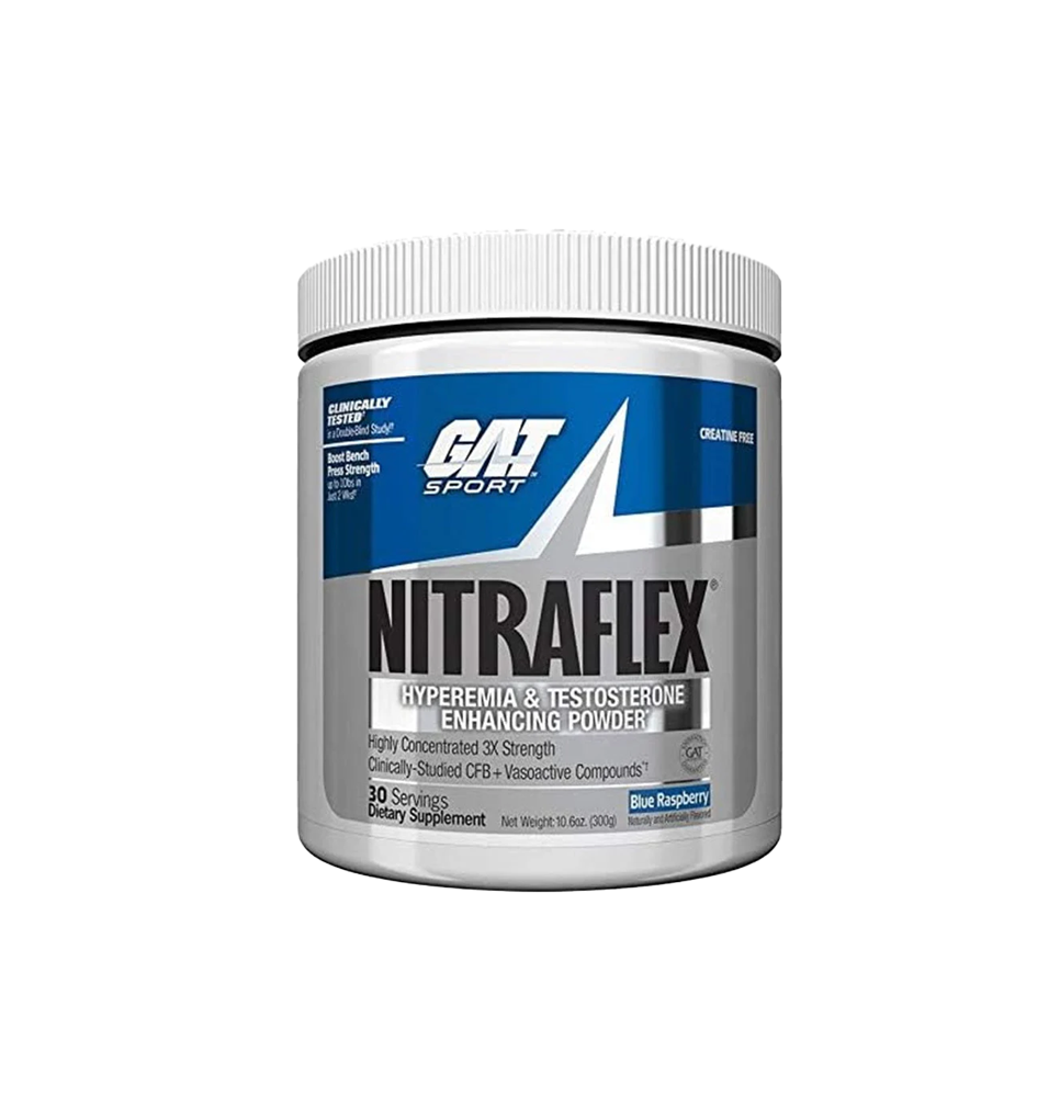 Gat Sport Nitraflex Original Pre-Workout 30 Servings Creatine Free - Alpha Supps