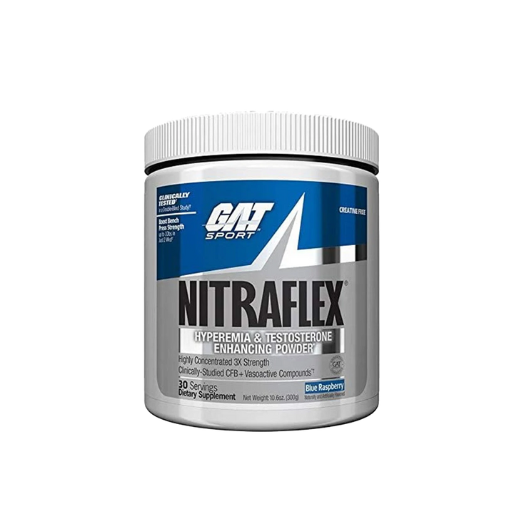 Gat Sport Nitraflex Original Pre-Workout 30 Servings Creatine Free - Alpha Supps