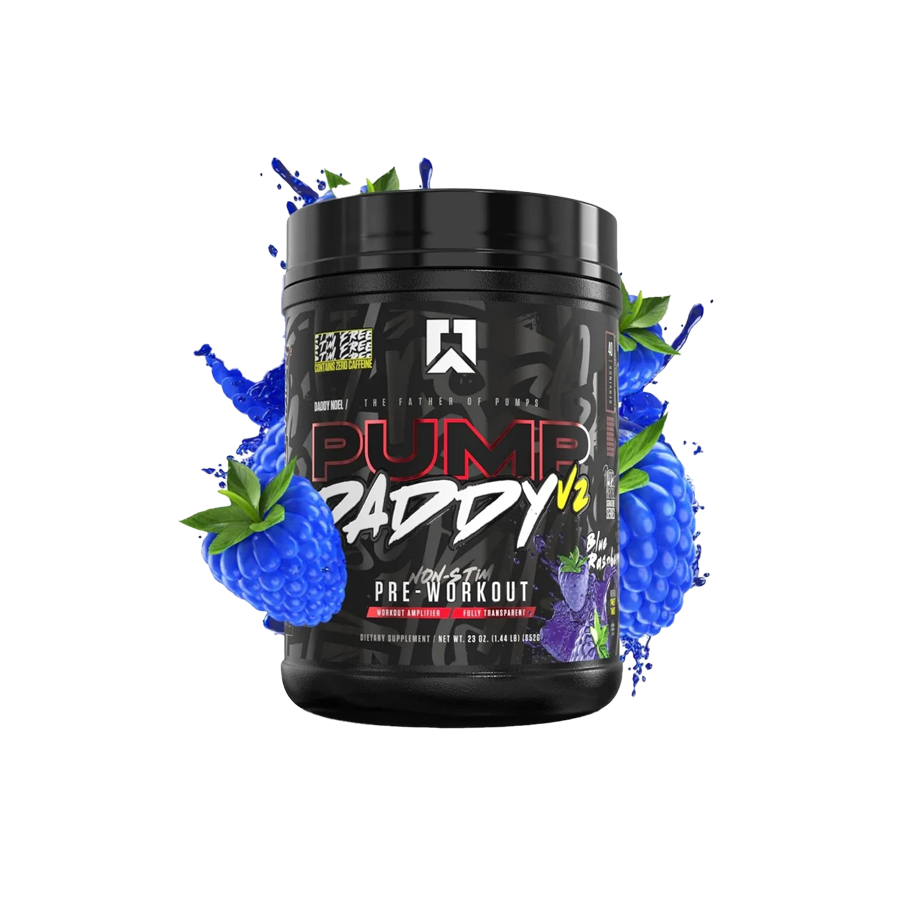 Pump Daddy V2 by RYSE Supplements – Maximum Pumps, Zero Stimulants - Alpha Supps