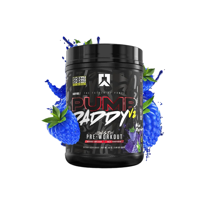 Pump Daddy V2 by RYSE Supplements – Maximum Pumps, Zero Stimulants - Alpha Supps
